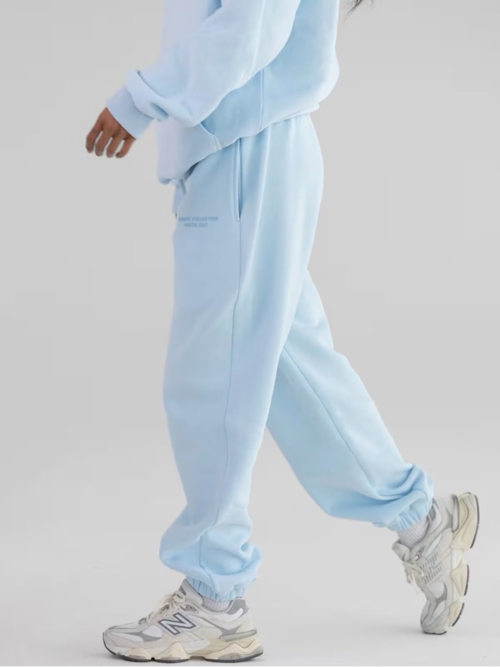 NEW Comfrt - Light Baby Blue Sweat Pants